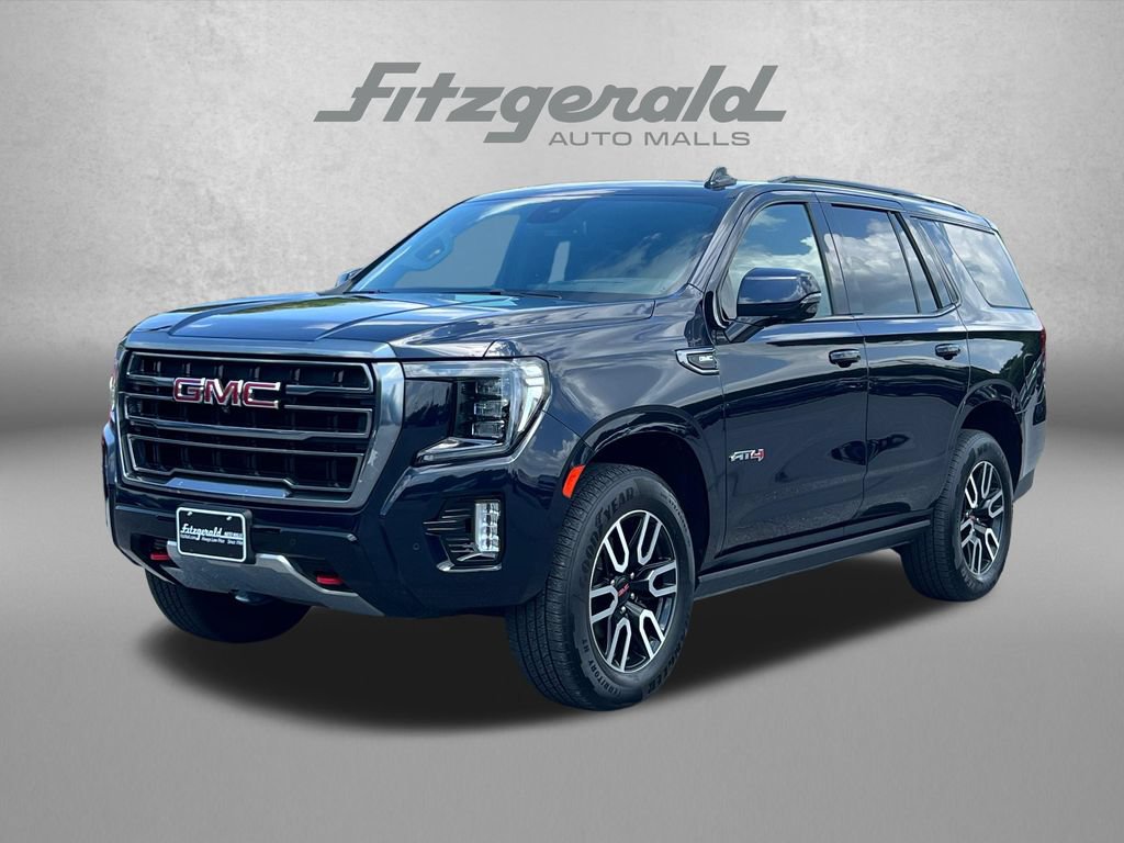 Used 2023 GMC Yukon AT4 w/ AT4 Premium Package AWD/4WD video 2