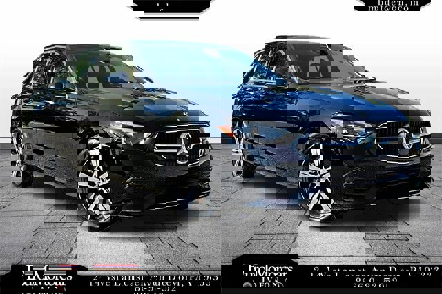 Certified 2025 Mercedes-Benz C 300 4MATIC Sedan