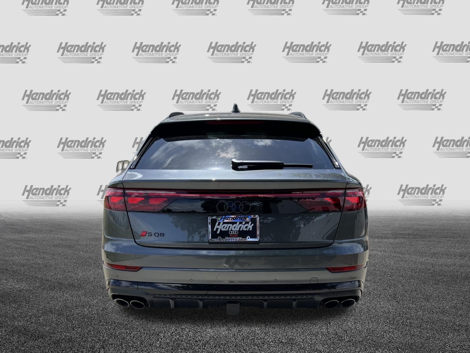 New 2026 Audi SQ8 Prestige AWD/4WD image 8