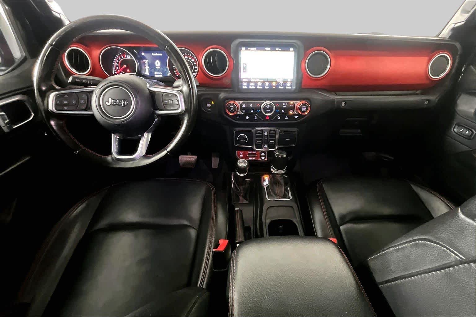 Used 2020 Jeep Gladiator Rubicon AWD/4WD image 15