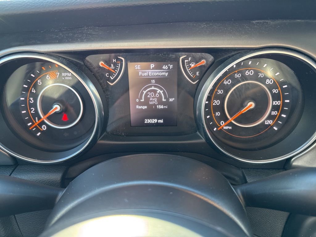 Used 2022 Jeep Wrangler Willys image 15