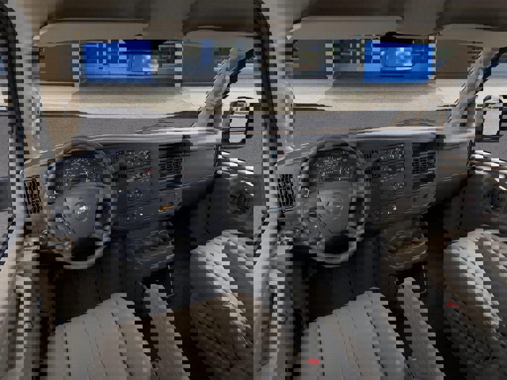 New 2026 Chevrolet Express 2500 WT w/ Driver Convenience Package image 15