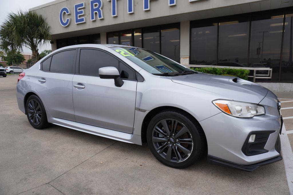 Used 2021 Subaru WRX