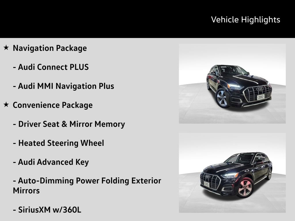 Used 2023 Audi Q5 2.0T Premium Plus w/ Premium Plus Package image 19