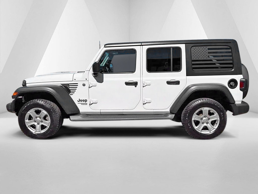 Used 2019 Jeep Wrangler Unlimited Sport S AWD/4WD image 4