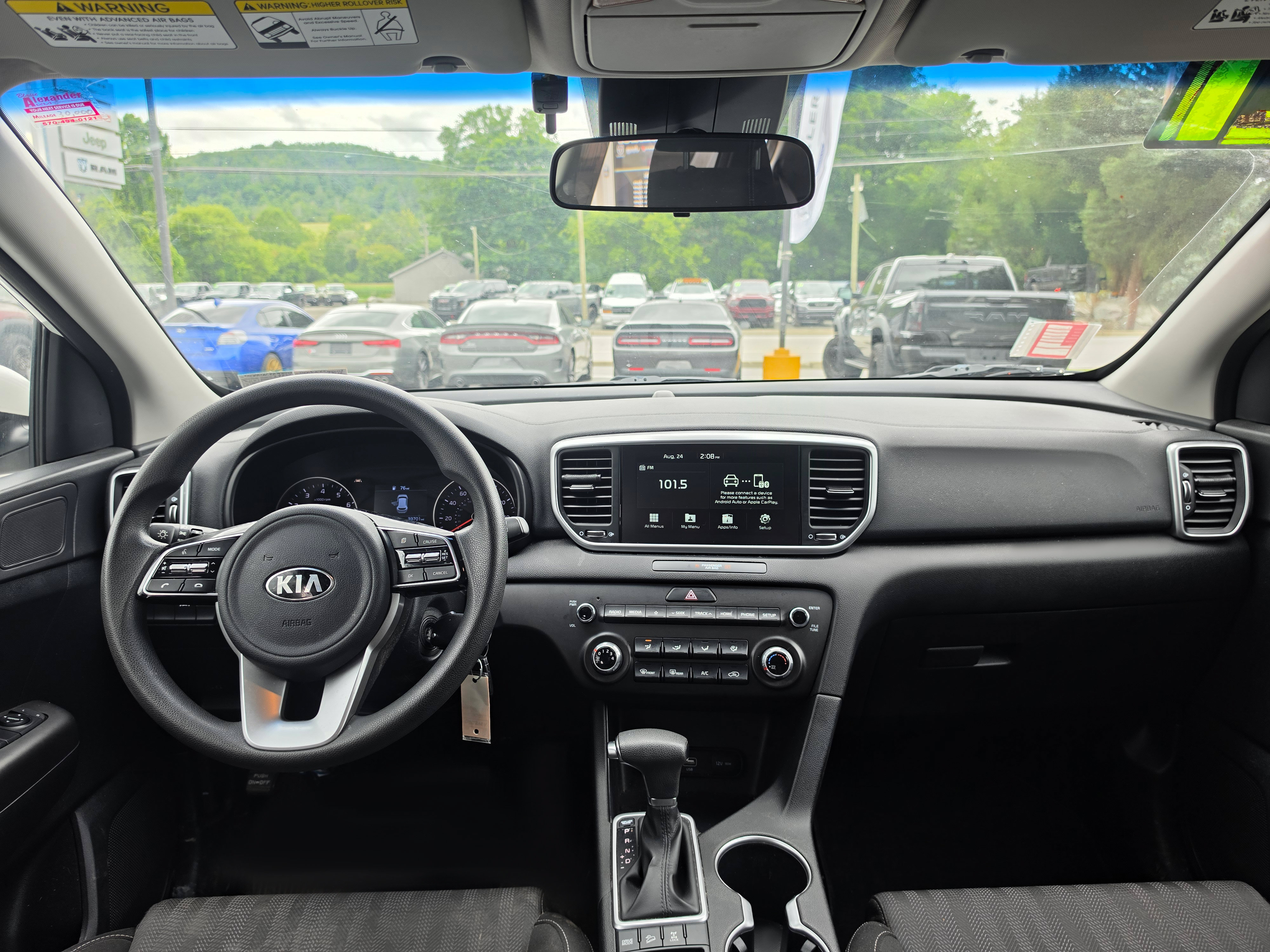 Used 2021 Kia Sportage LX AWD/4WD image 14