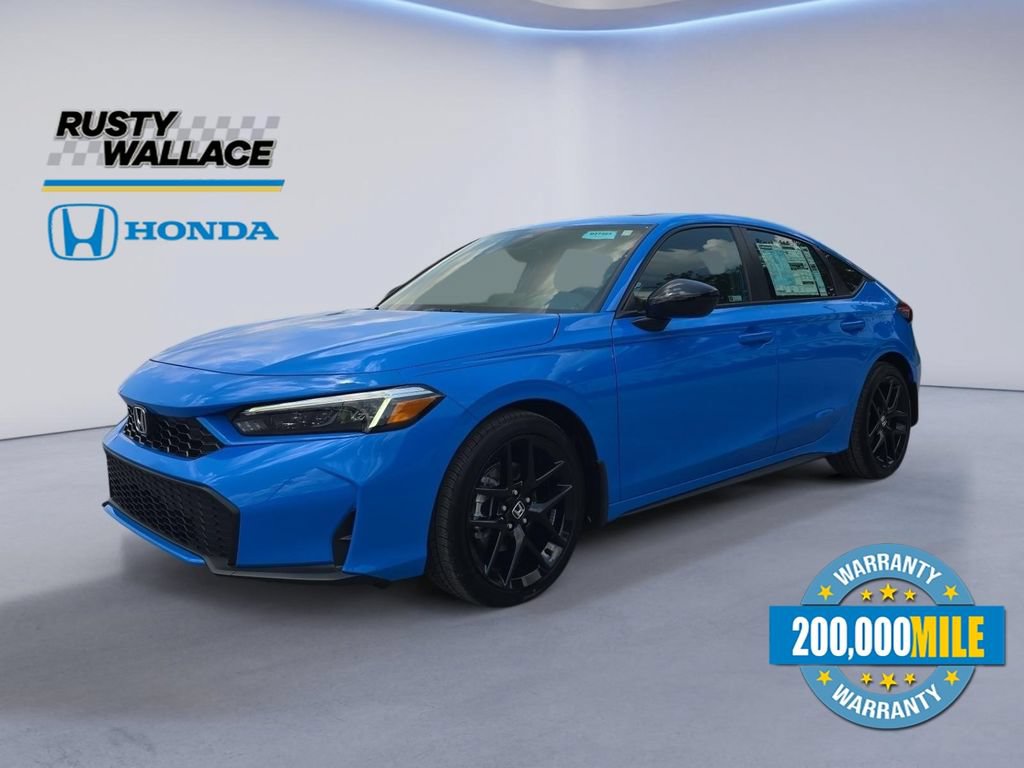 New 2026 Honda Civic Sport image 1
