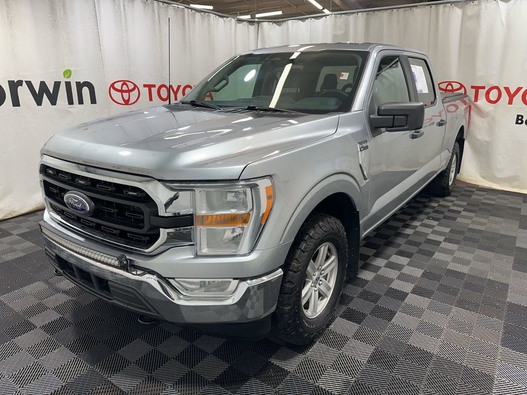 Used 2022 Ford F150 XLT w/ FX4 Off-Road Package image 3