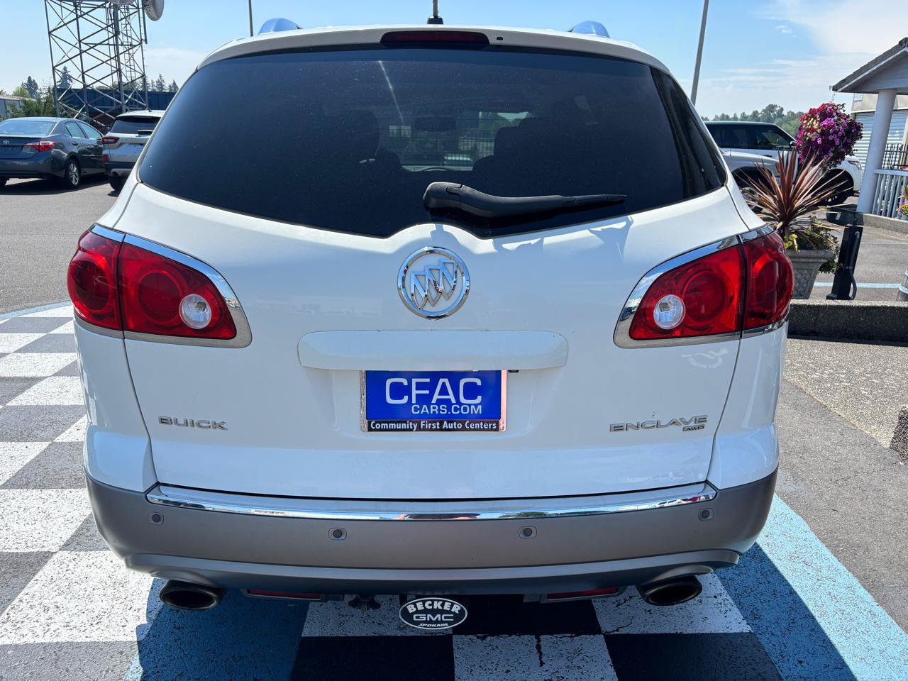 Used 2012 Buick Enclave Convenience AWD/4WD image 4