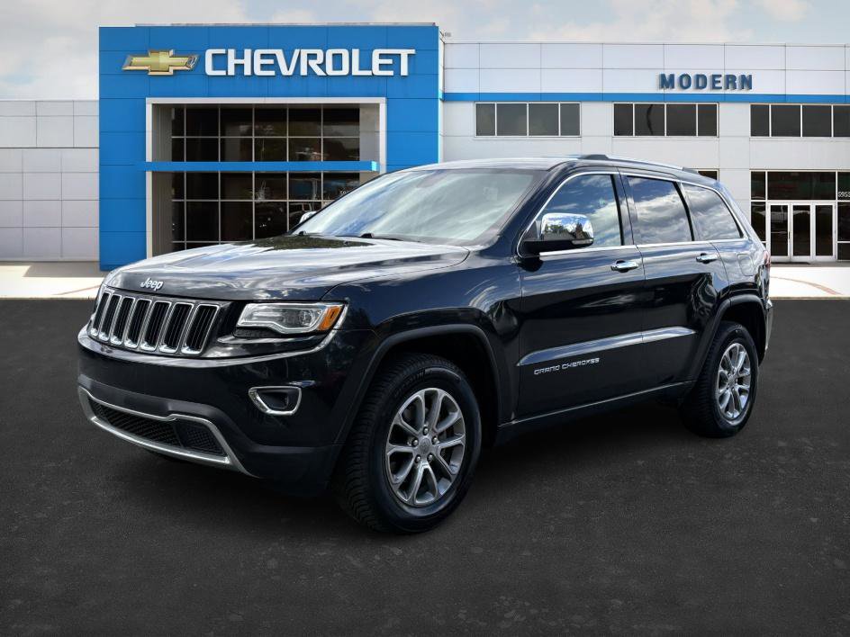Used 2015 Jeep Grand Cherokee Limited w/ Luxury Group II