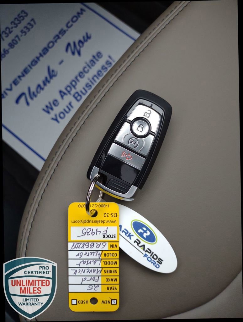 New 2025 Ford Maverick Lariat w/ 4K Tow Package image 36