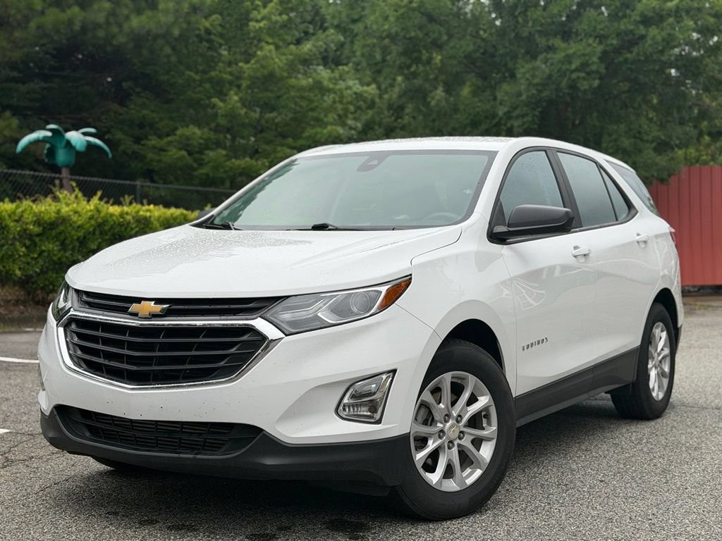 Used 2020 Chevrolet Equinox LS FWD video 1
