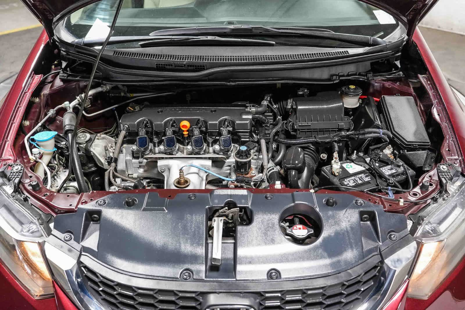 Used 2015 Honda Civic EX image 25