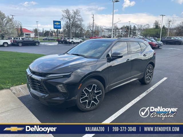 Used 2023 Chevrolet Blazer RS w/ Driver Confidence II Package AWD/4WD image 1