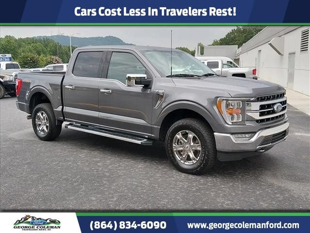 Certified 2023 Ford F150 Lariat AWD/4WD image 1
