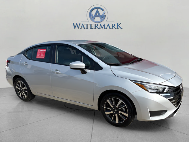 Certified 2025 Nissan Versa SV FWD image 7