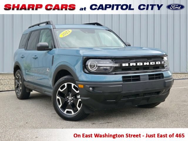 Used 2023 Ford Bronco Sport Outer Banks w/ Tech Package