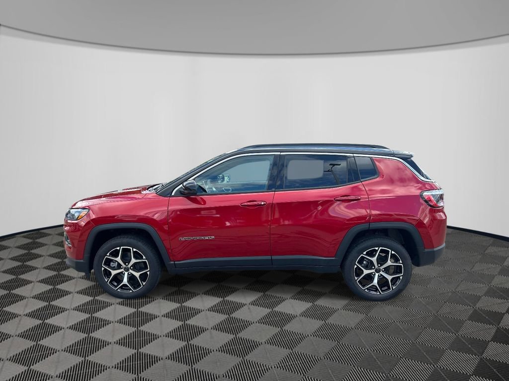 Certified 2026 Jeep Compass Limited AWD/4WD image 2