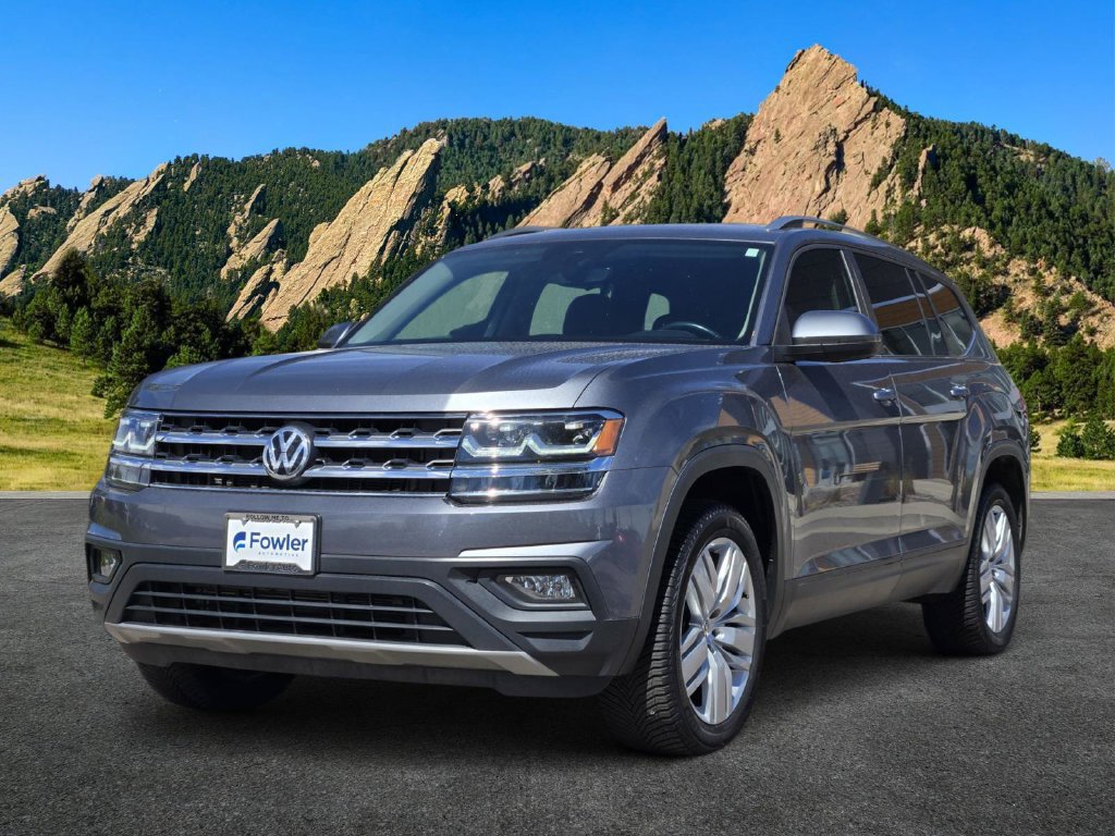 Used 2019 Volkswagen Atlas SE