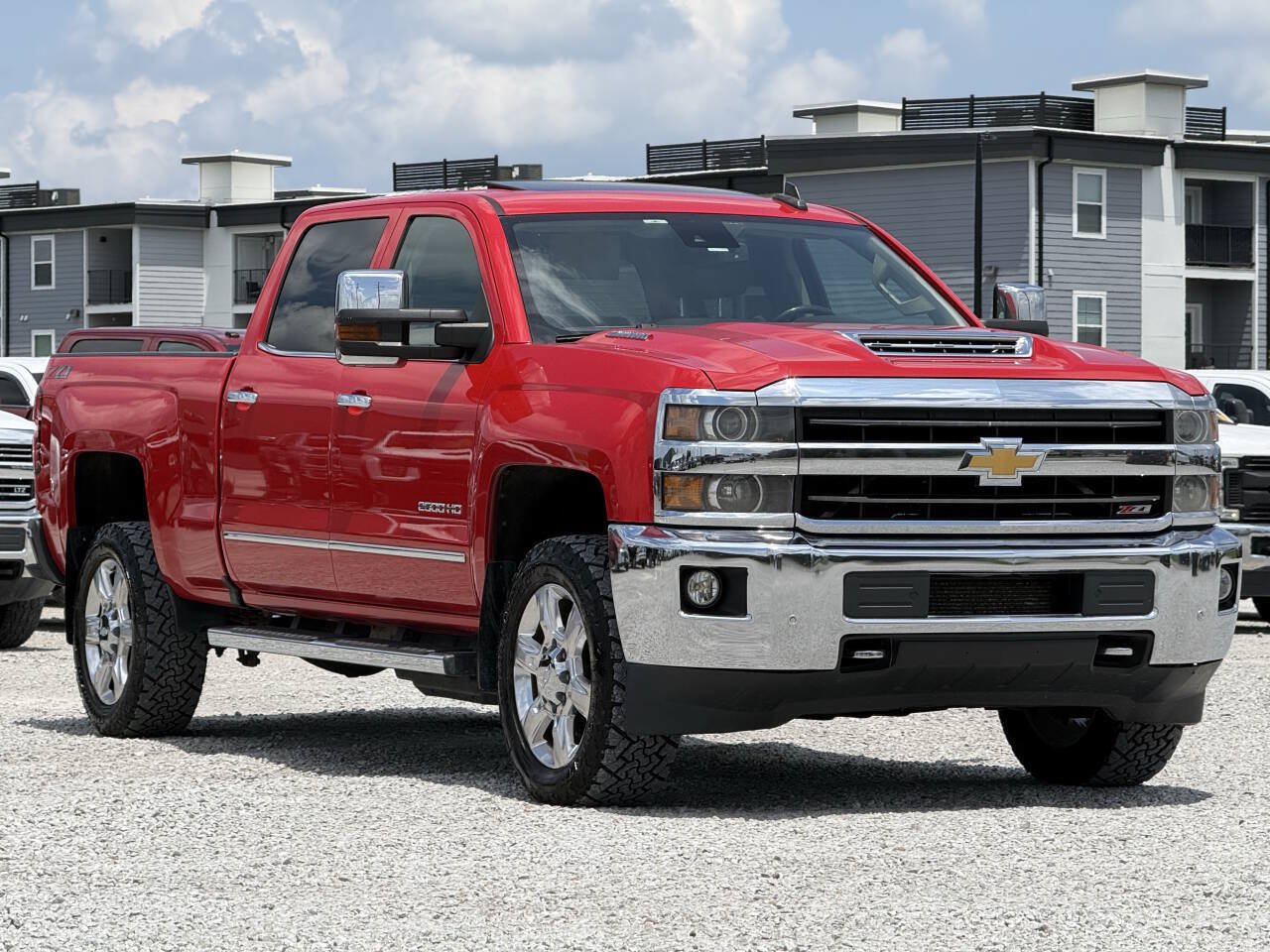 Used 2018 Chevrolet Silverado 2500 LTZ w/ Duramax Plus Package AWD/4WD image 7