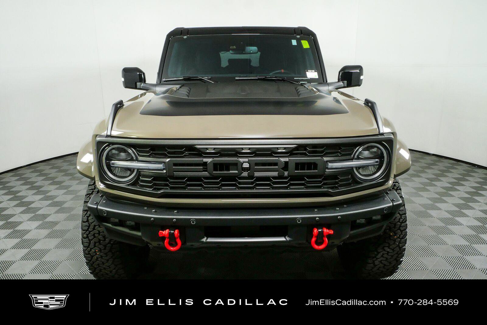 Used 2025 Ford Bronco Raptor AWD/4WD image 28