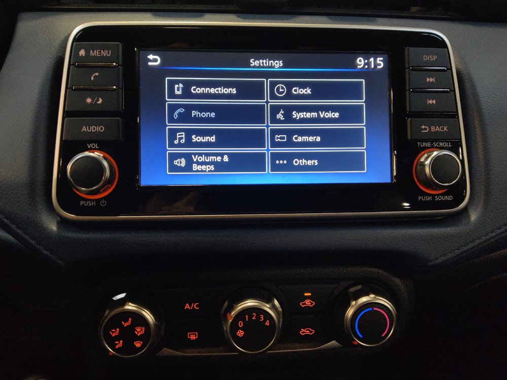 Used 2025 Nissan Versa SV w/ Trunk Package FWD image 25