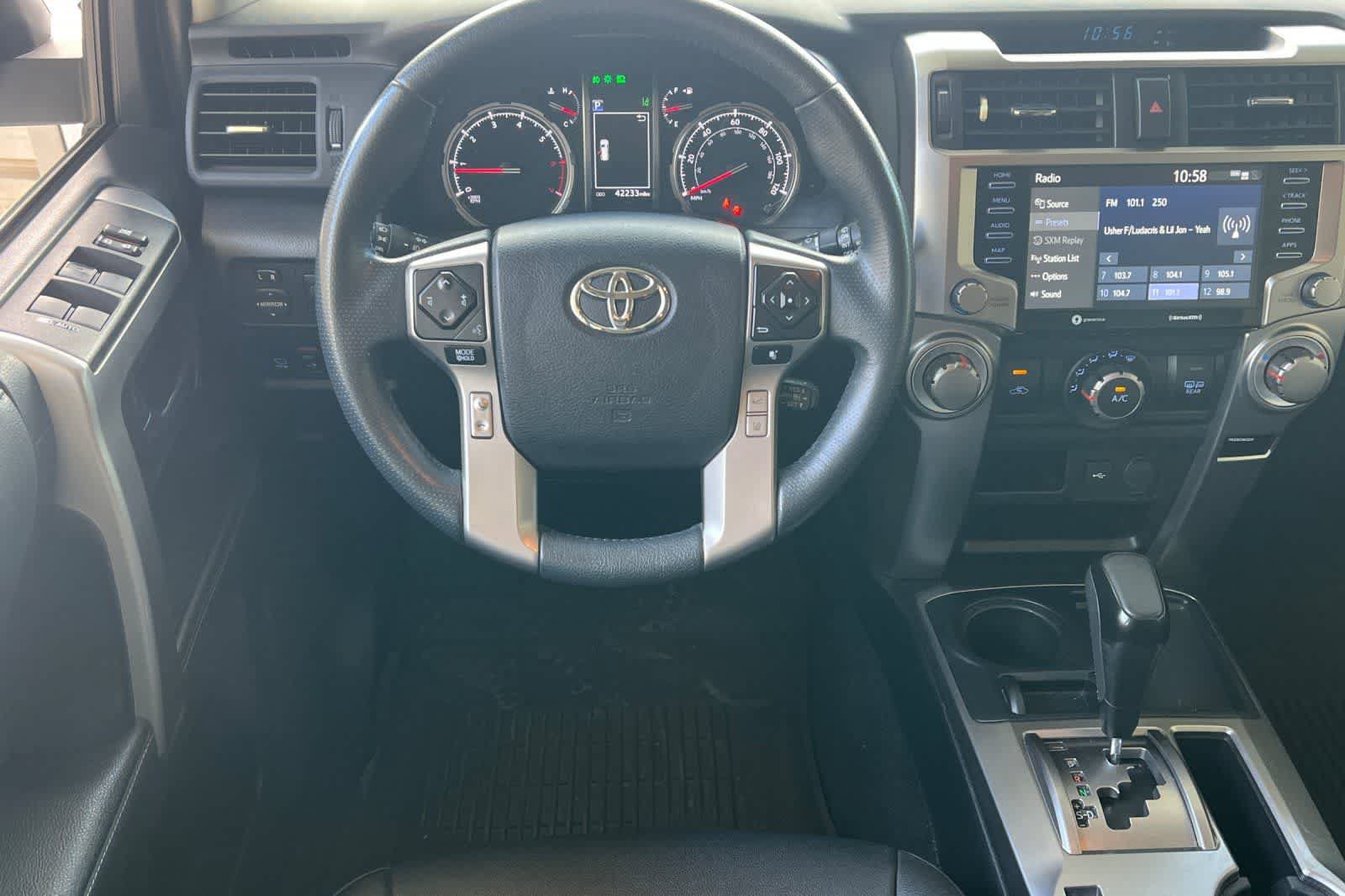 Used 2022 Toyota 4Runner TRD Sport w/ Technology Package RWD image 16