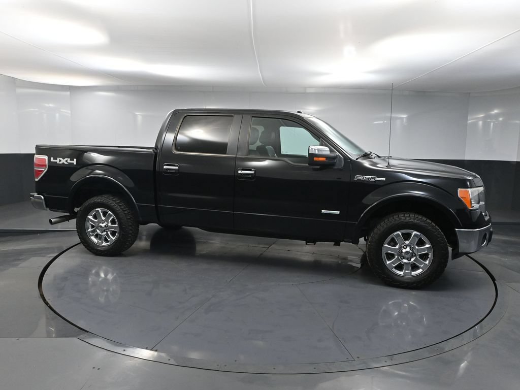 Used 2013 Ford F150 Lariat w/ Lariat Chrome Pkg AWD/4WD image 3