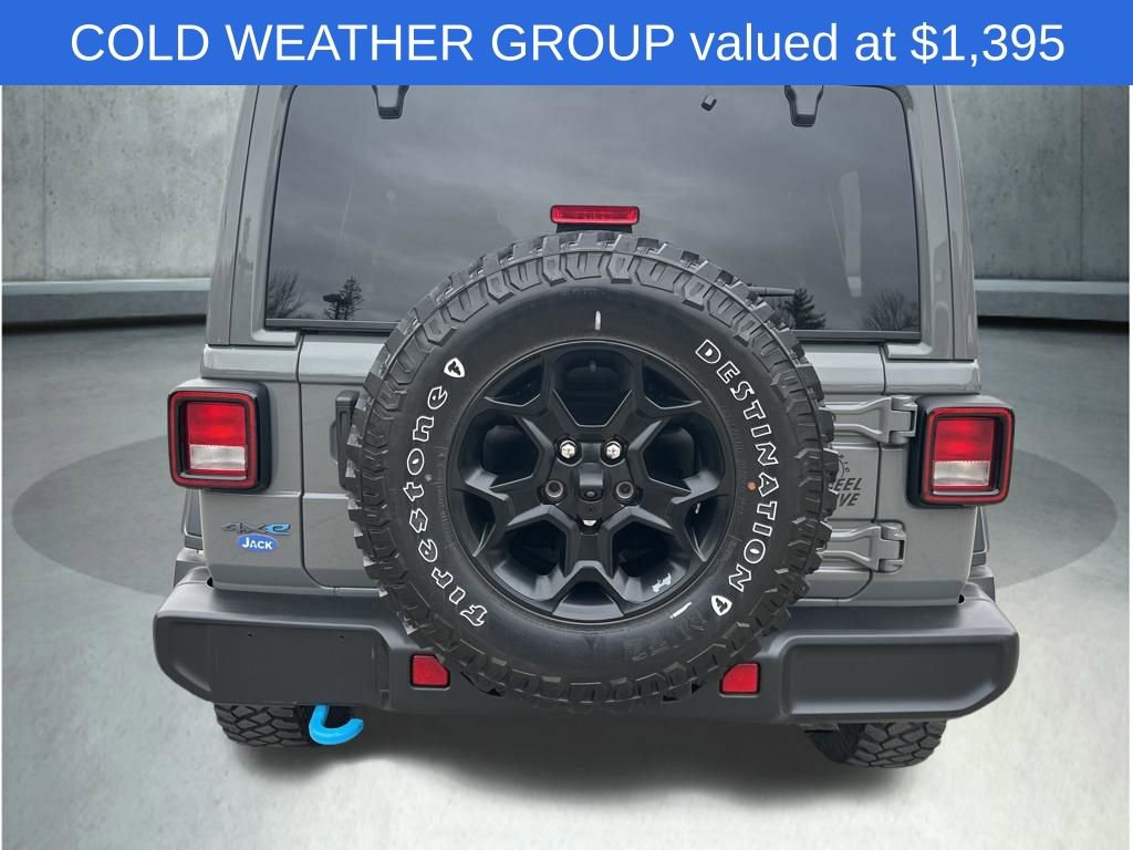 Used 2023 Jeep Wrangler Unlimited w/ Sun & Screen Package image 6