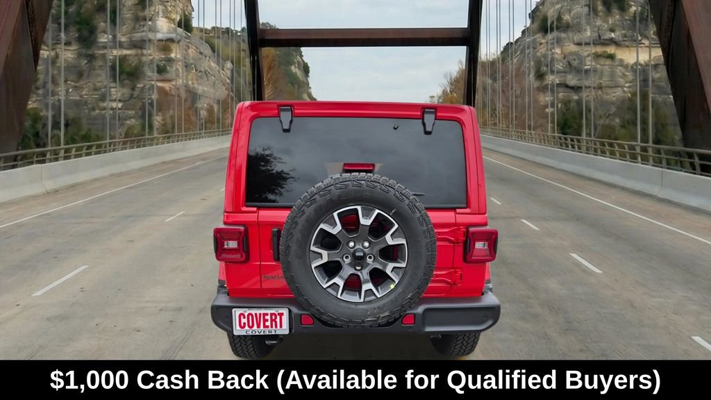 New 2026 Jeep Wrangler Unlimited Sahara AWD/4WD image 9