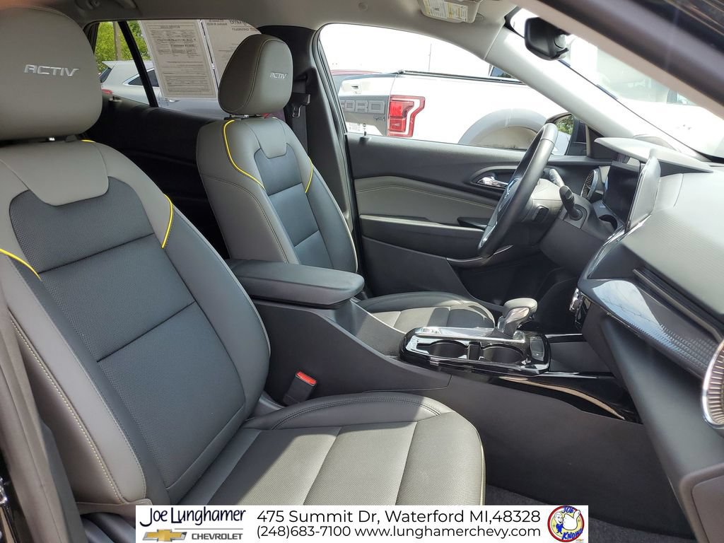Certified 2025 Chevrolet Trax ACTIV w/ Driver Confidence Package FWD image 27