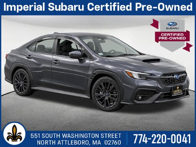 Certified 2024 Subaru WRX Premium AWD/4WD image 1