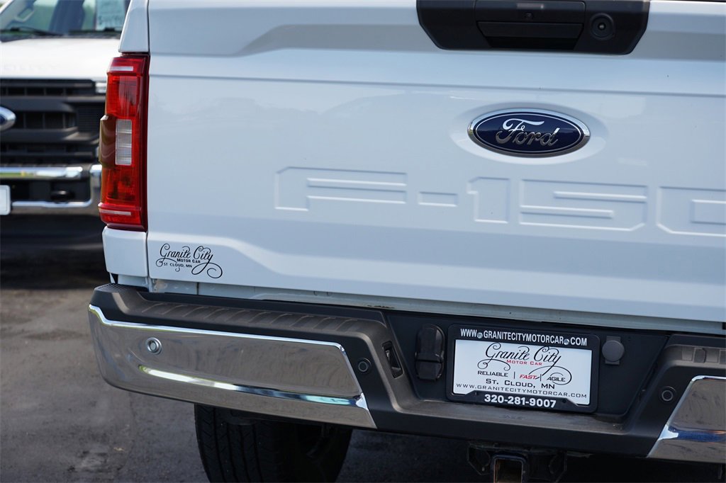 Used 2023 Ford F150 XLT w/ Trailer Tow Package image 10