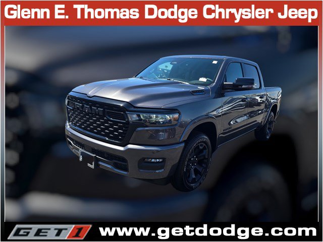 Used 2026 RAM 1500 Big Horn AWD/4WD image 3