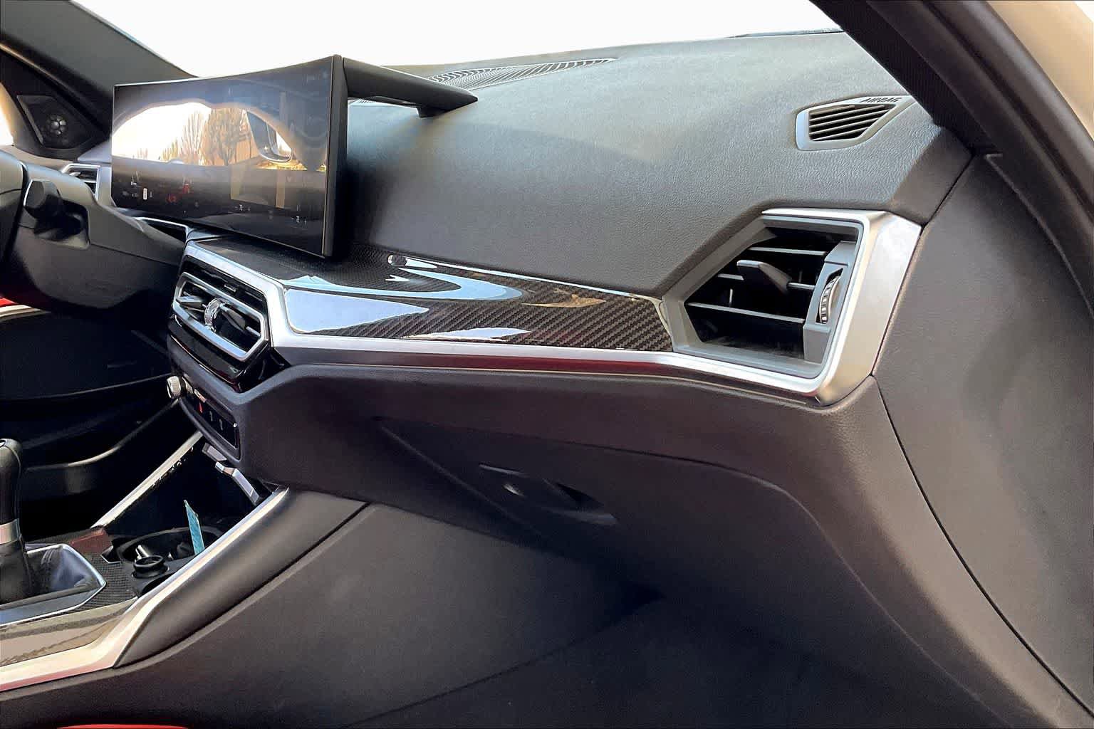 Used 2023 BMW M3 w/ Parking Assistance Package RWD image 19