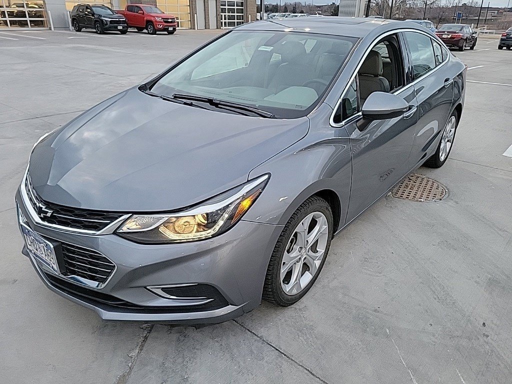 Used 2018 Chevrolet Cruze Premier video 1