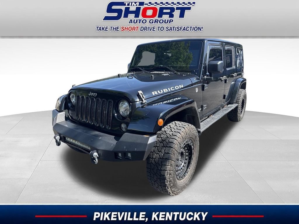 Used 2017 Jeep Wrangler Unlimited Rubicon w/ Connectivity Group