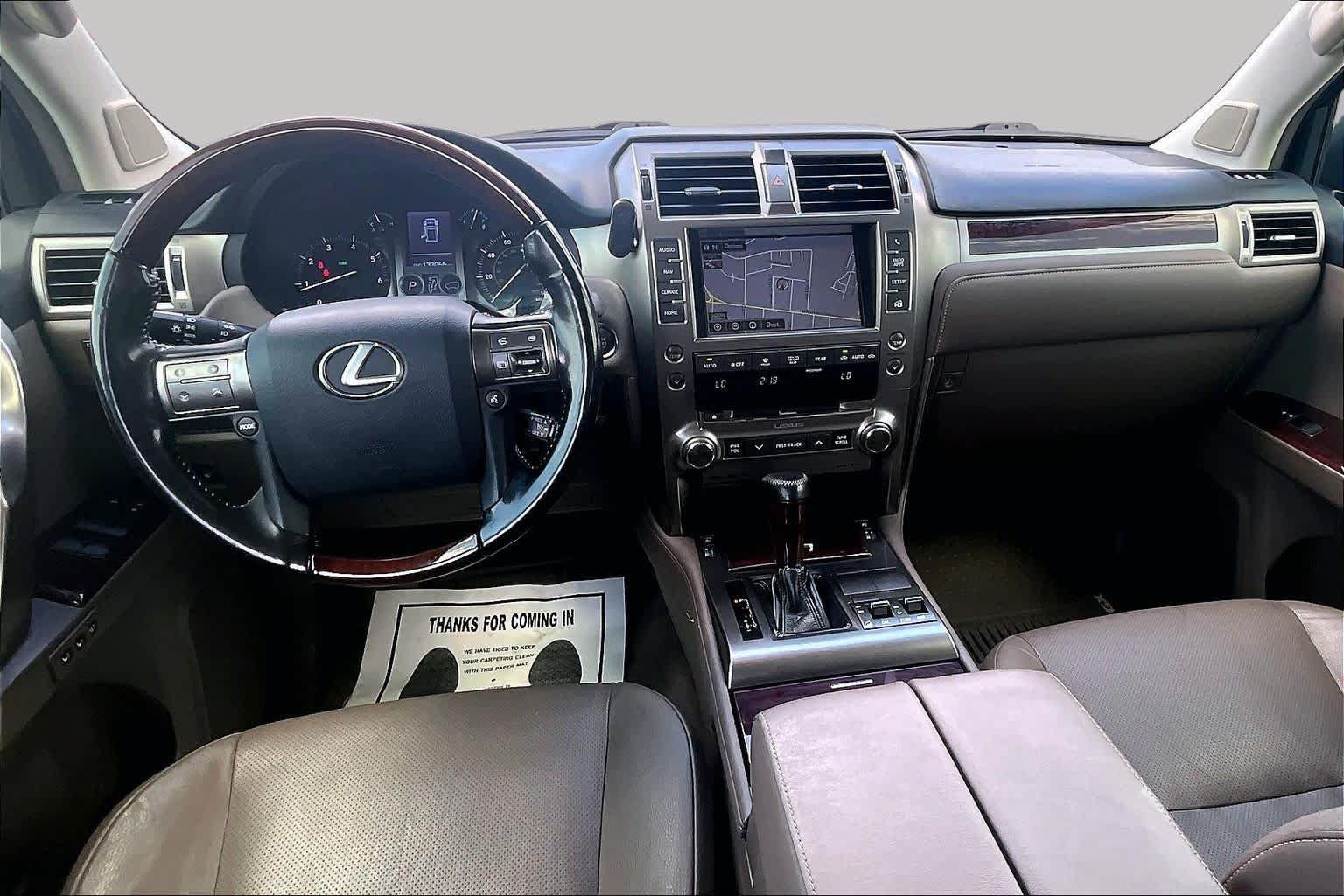 Used 2016 Lexus GX 460 w/ Premium Package AWD/4WD image 16