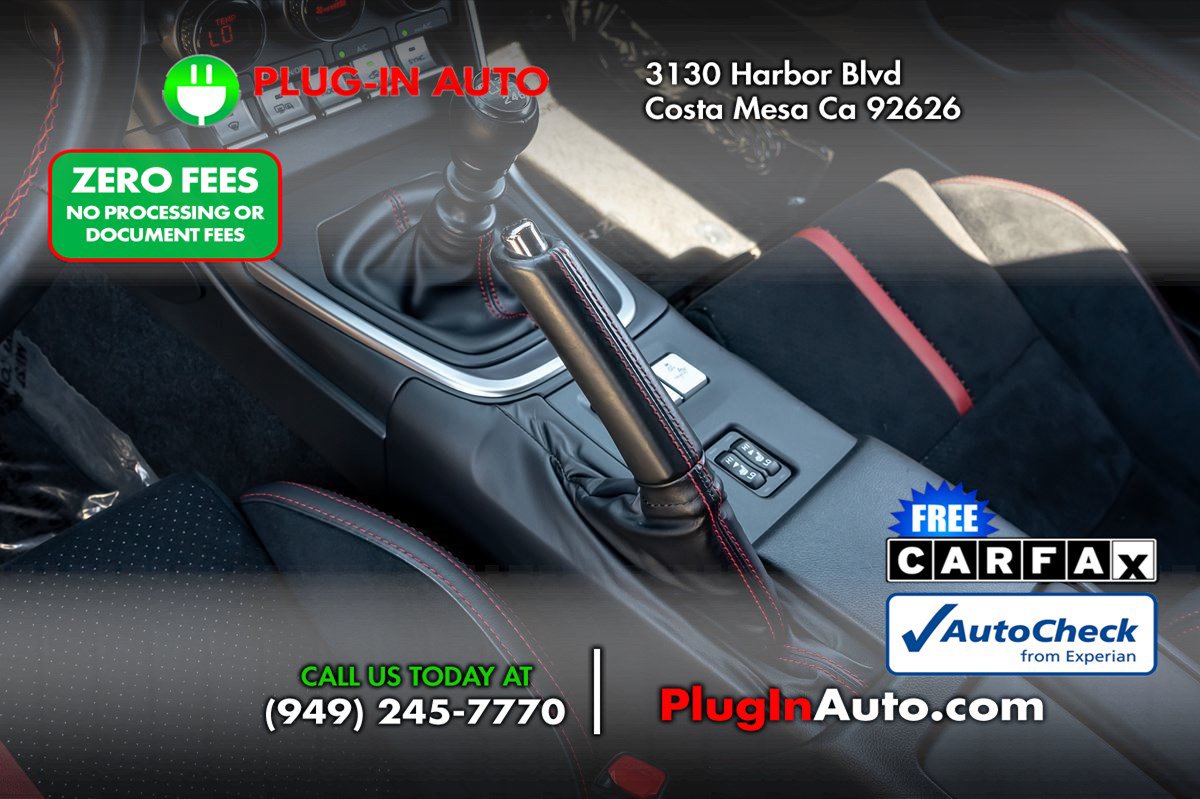 Used 2022 Subaru BRZ Limited RWD image 14