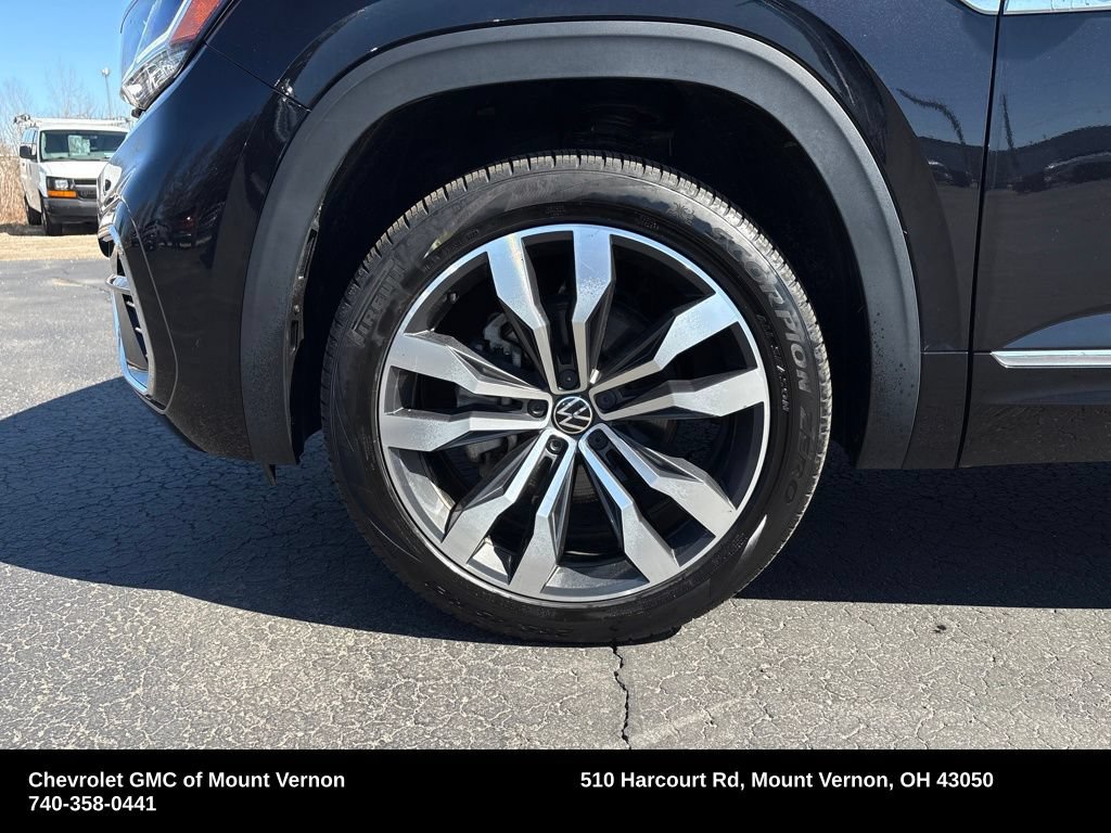 Used 2021 Volkswagen Atlas SEL R-Line AWD/4WD image 14