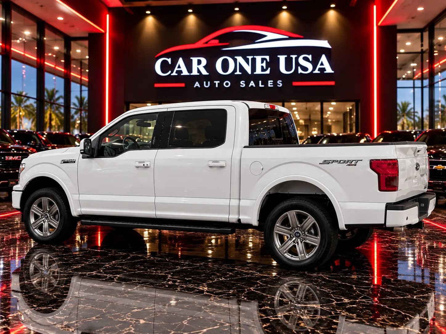 Used 2018 Ford F150 Lariat w/ Equipment Group 502A Luxury AWD/4WD image 6