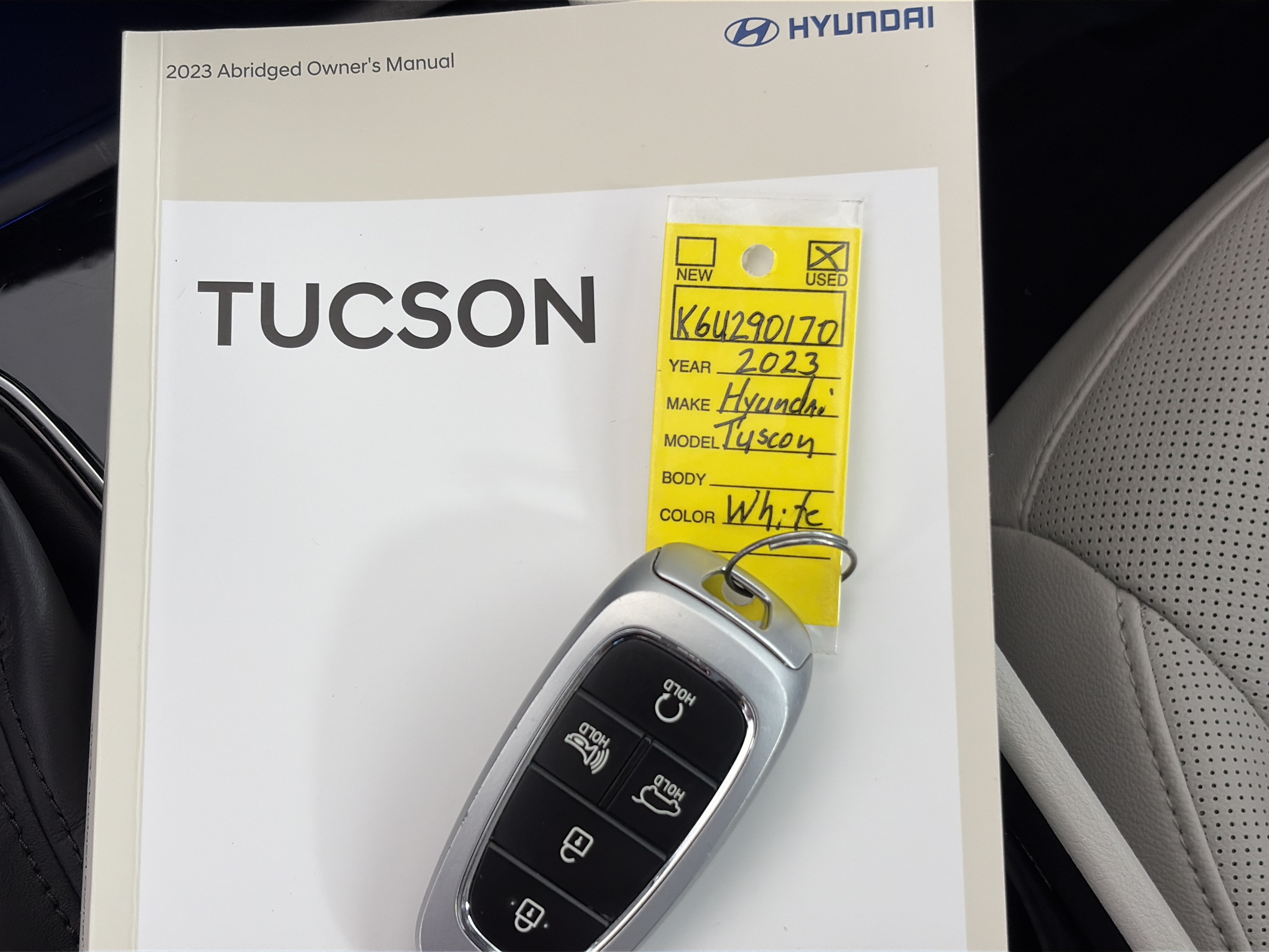 Used 2023 Hyundai Tucson SEL w/ Convenience Package AWD/4WD image 34