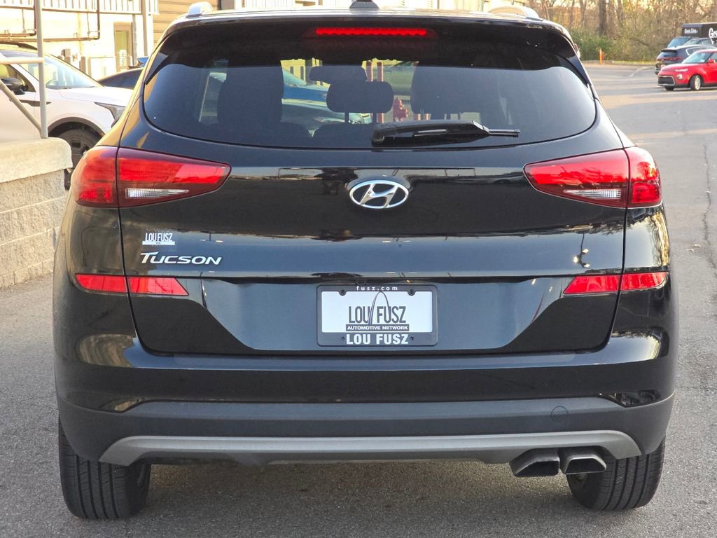 Used 2021 Hyundai Tucson SEL w/ Cargo Package image 16