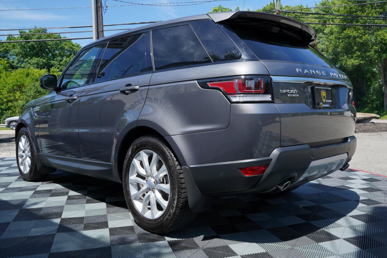 Used 2016 Land Rover Range Rover Sport HSE AWD/4WD image 9