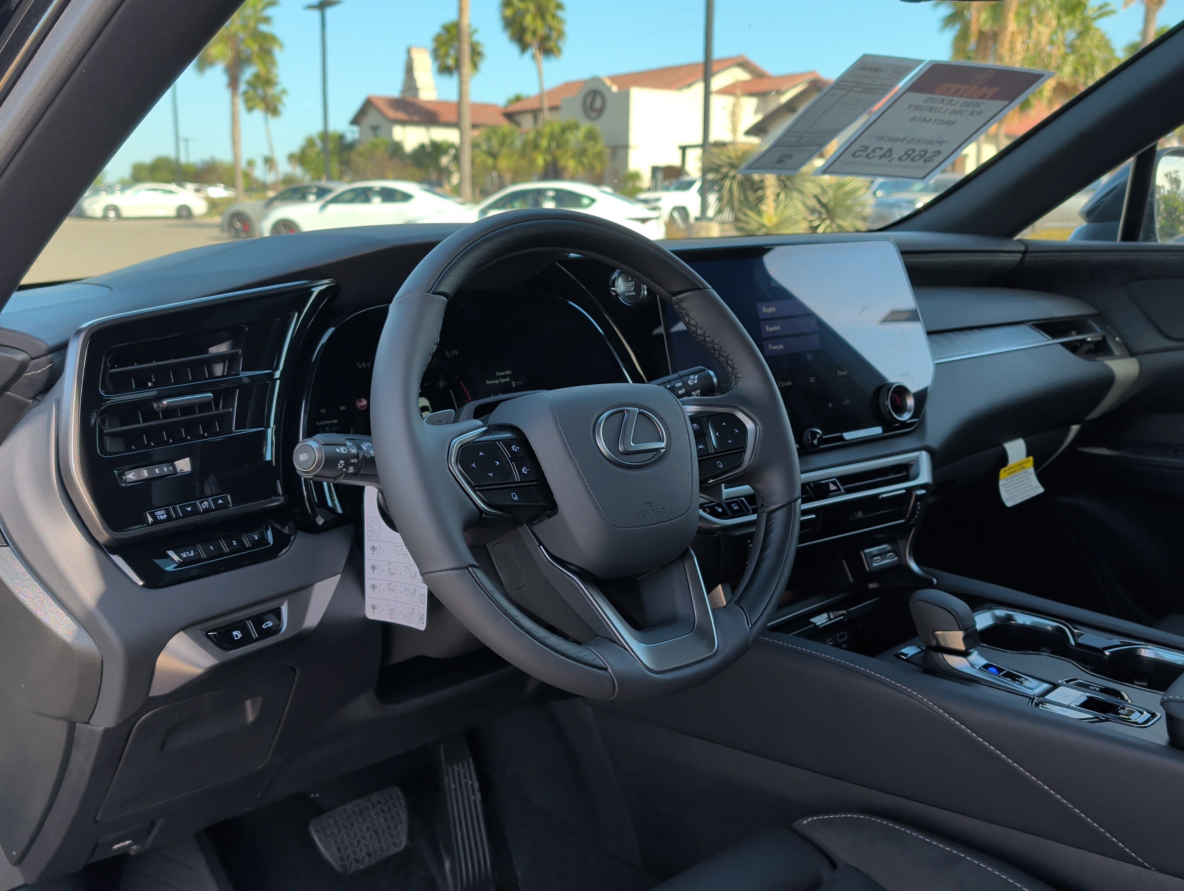 New 2026 Lexus RX 350 RX 350 Luxury image 12