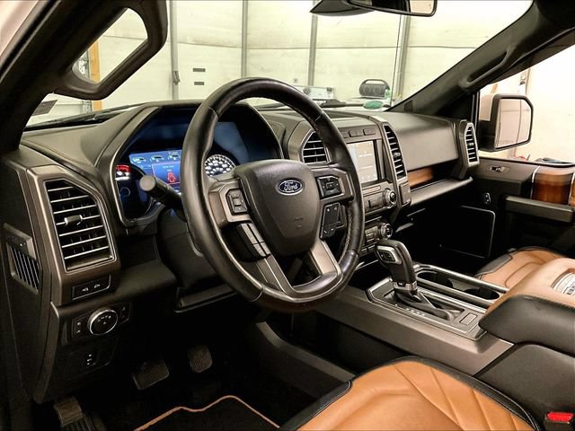 Used 2017 Ford F150 Limited AWD/4WD image 13