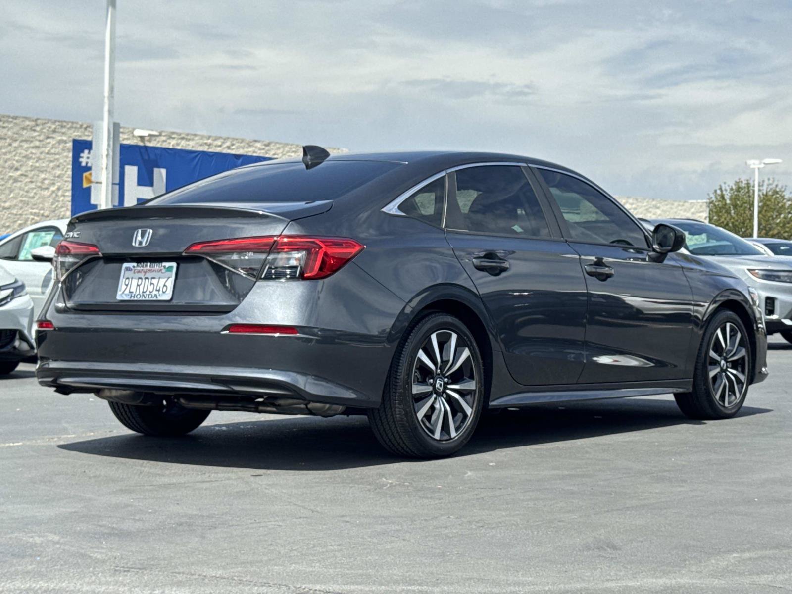 Certified 2024 Honda Civic EX image 5