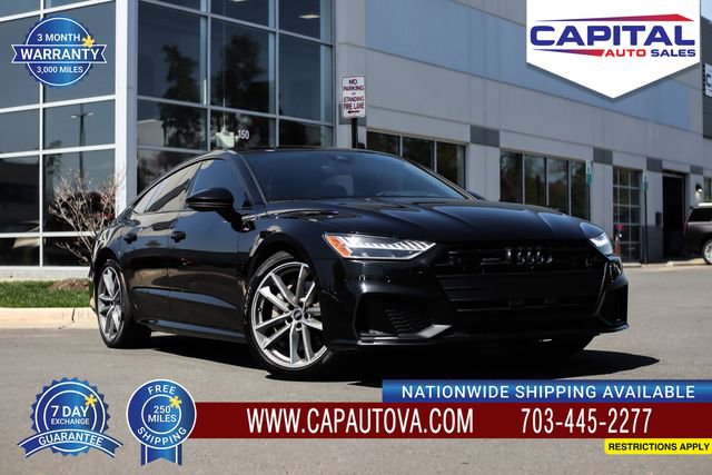 Used 2021 Audi A7 e Prestige w/ Prestige Package image 1