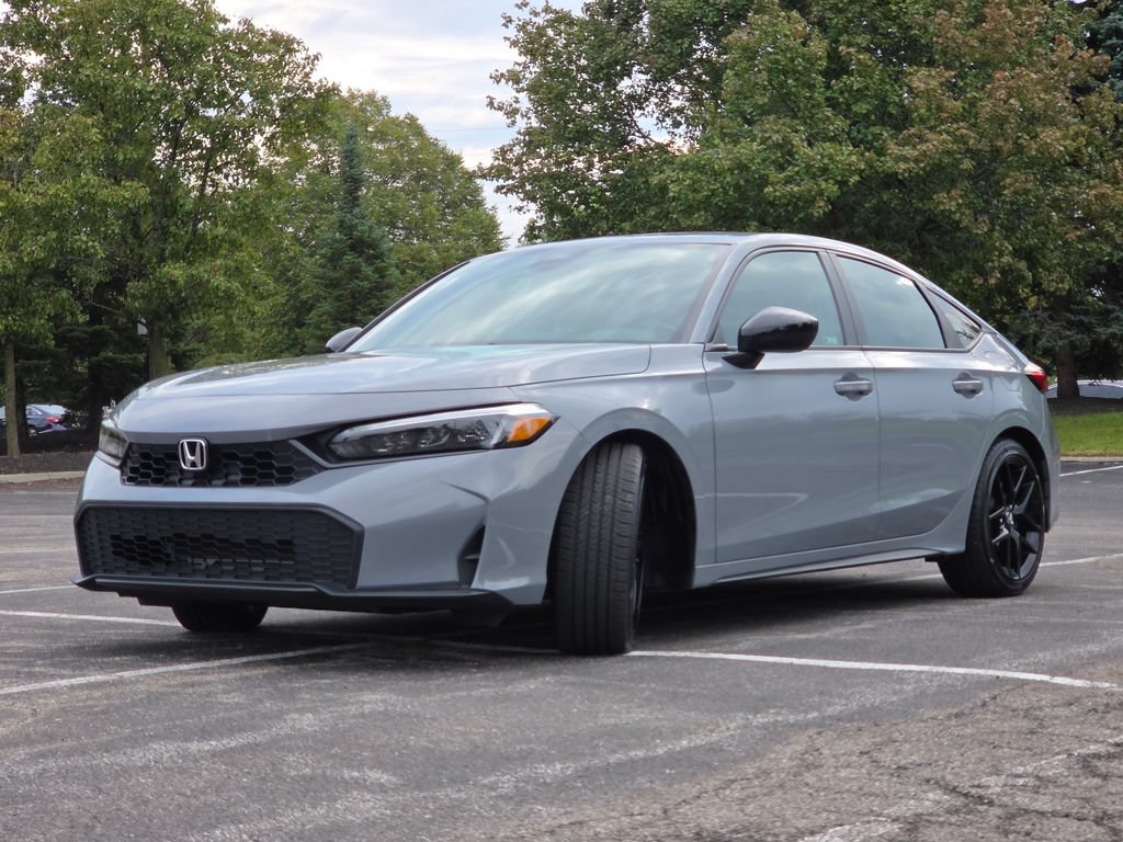 Certified 2025 Honda Civic Sport image 21