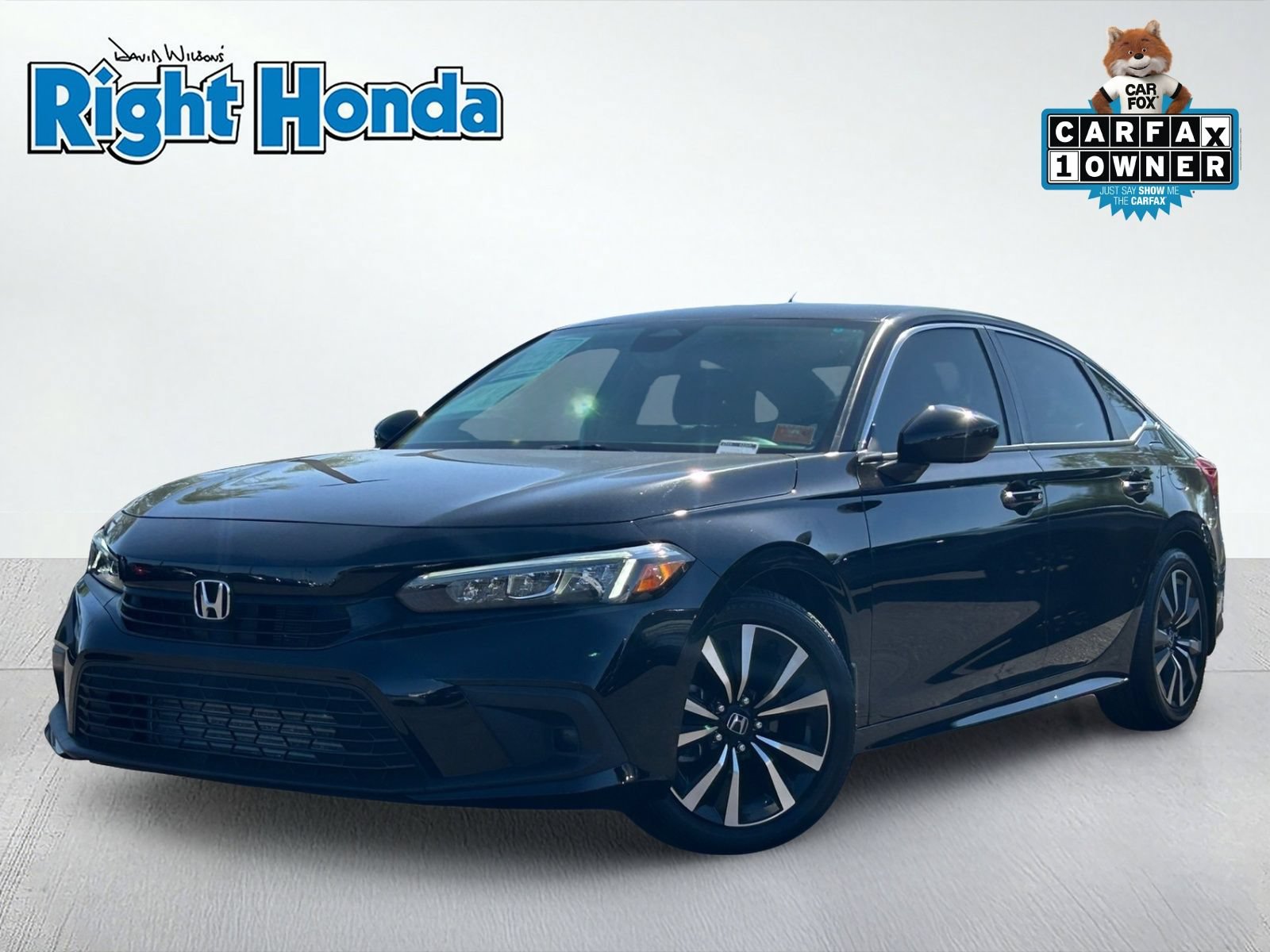 Certified 2023 Honda Civic EX image 1